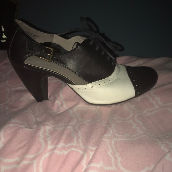 saddle heels - Picture 3 of 4